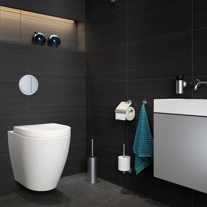 Tiger Noon Reserverolhouder - RVS Geborsteld