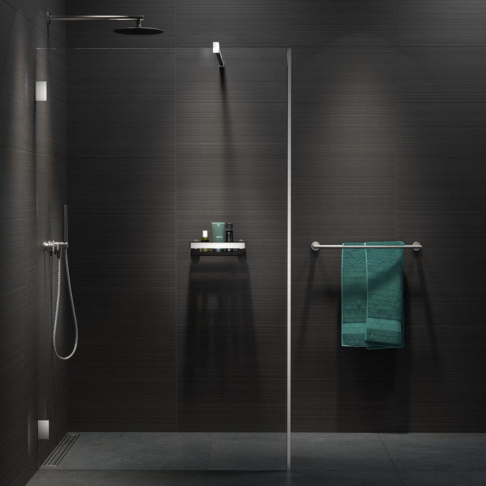 Tiger Noon Douchemand 30 cm - RVS Geborsteld