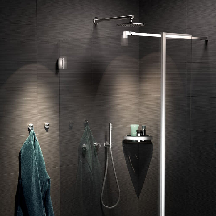 Tiger Noon Douchemand Hoek 22 cm - RVS Geborsteld