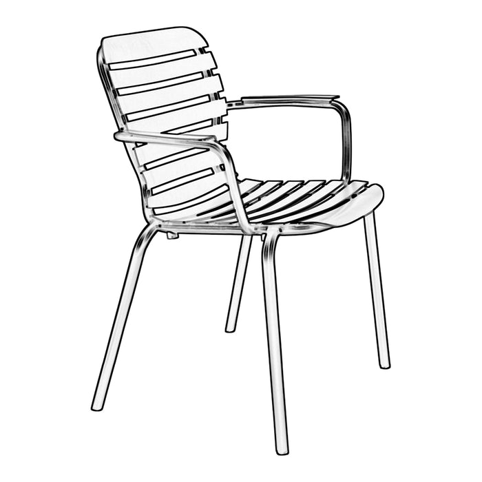 Zuiver Vondel Tuinstoel