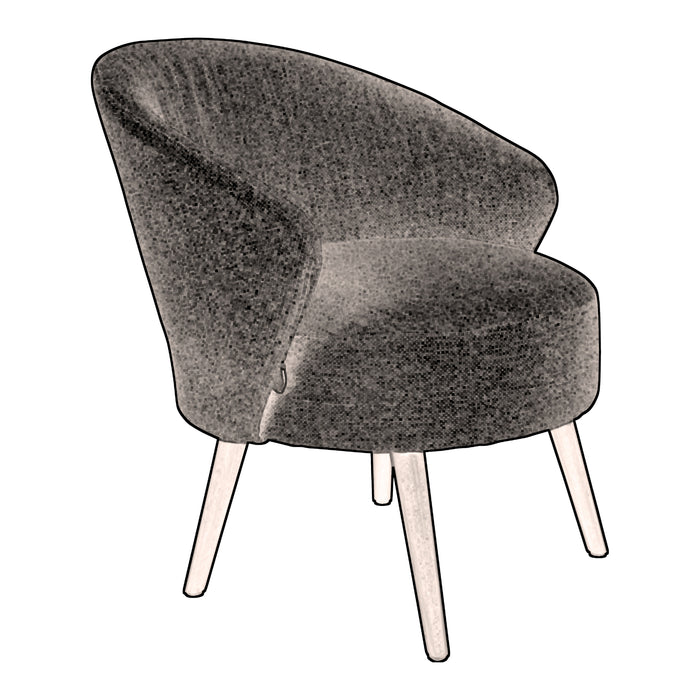 Dutchbone Waldo Fauteuil