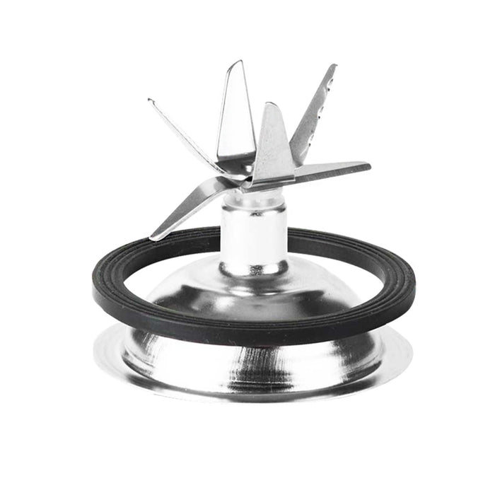 TurboTronic BG5 Blender met glazen kan 1.5 Liter 1200W