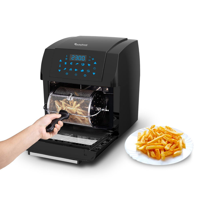 TurboTronic AF2 9-in-1 Oven Airfryer Hetelucht Friteuse 12L 1500W