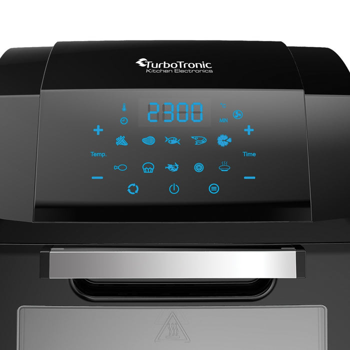 TurboTronic AF2 9-in-1 Oven Airfryer Hetelucht Friteuse 12L 1500W
