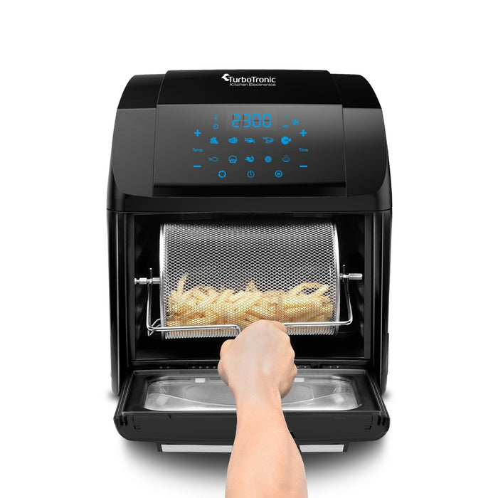 TurboTronic AF2 9-in-1 Oven Airfryer Hetelucht Friteuse 12L 1500W