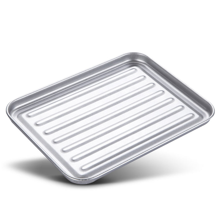 TurboTronic EV9 RVS Elektrische Oven 800W 9 Liter - Zwart