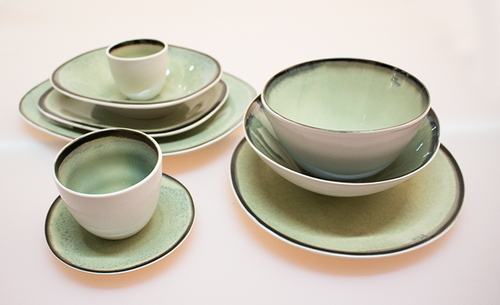 Cosy & Trendy Serviesset Fez Groen 18-Delig