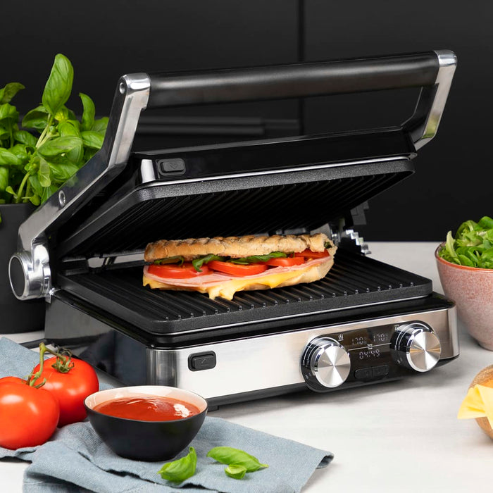 Princess Contactgrill Master Pro digitaal 2000 W zwart