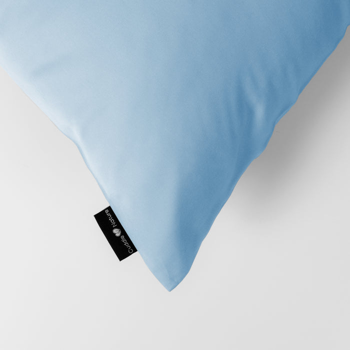 Cuddle Nature Bamboo Blue Dekbedovertrek 200 x 220 cm