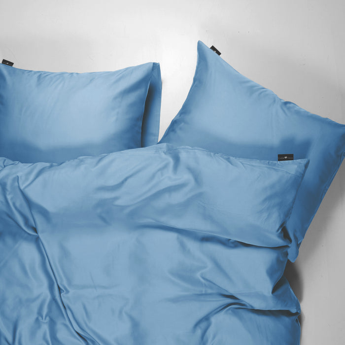 Cuddle Nature Bamboo Blue Dekbedovertrek 200 x 220 cm