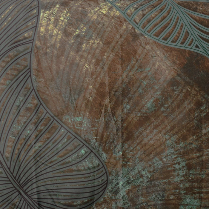 Y-NOT Jungle Bladeren Dekbedovertrek 240 x 220 cm