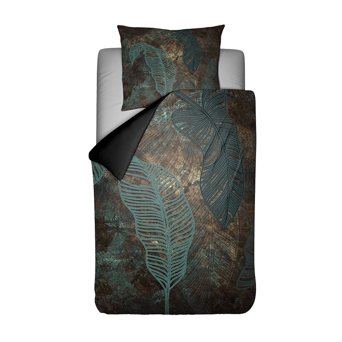 Y-NOT Jungle Bladeren Dekbedovertrek 240 x 220 cm