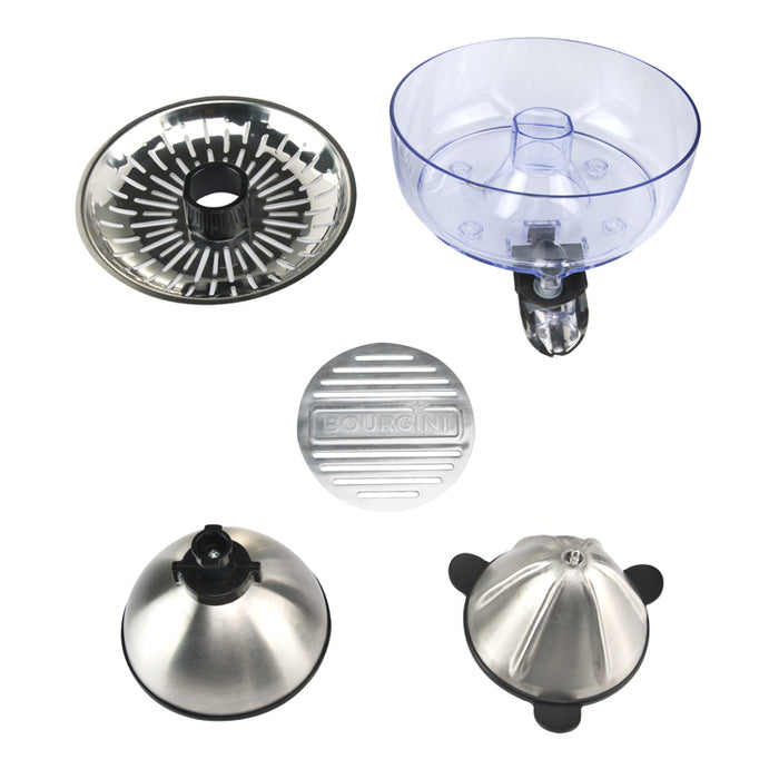 Bourgini Grand Citrus Juicer - Citruspers - 130W - RVS