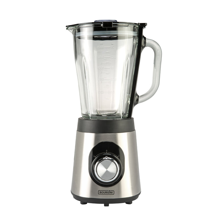 Bourgini Classic Blender Plus 1.5L - RVS