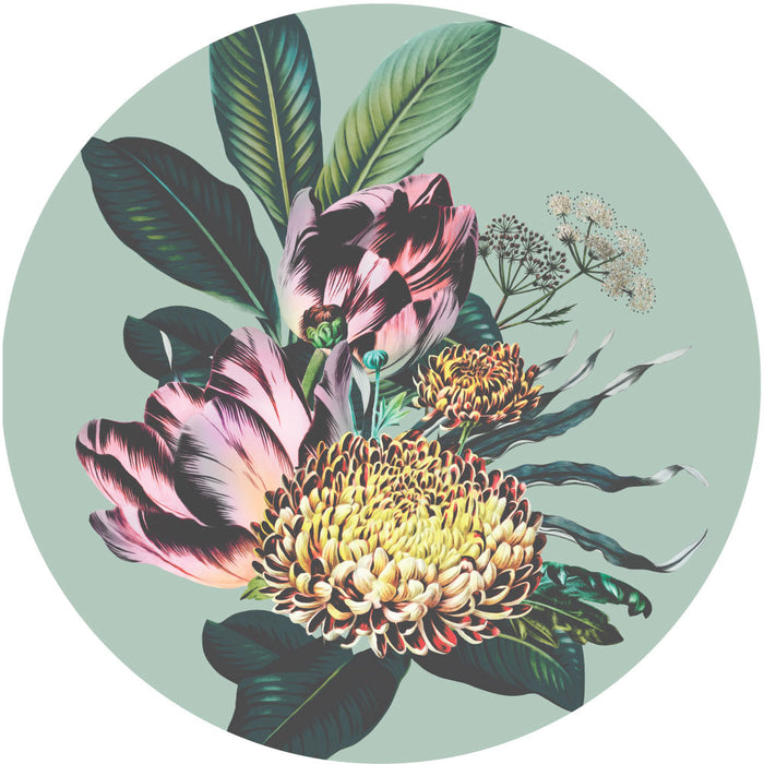 Daring Walls Behangcirkel Utopia 1 Pale green