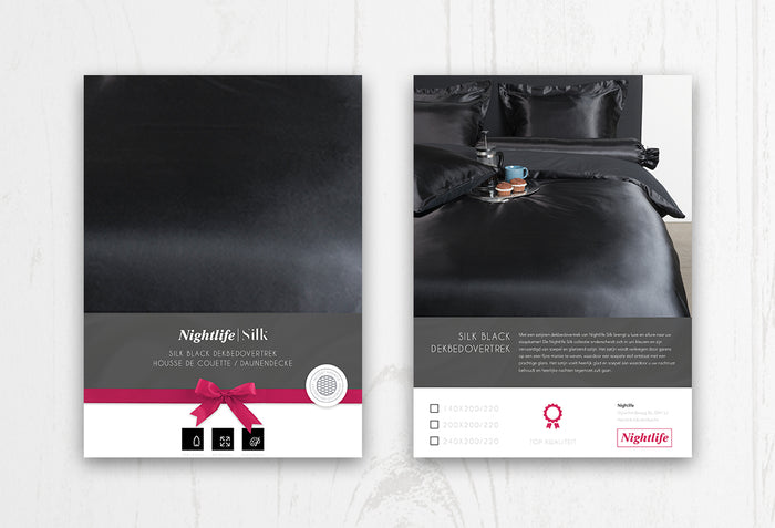 Y-NOT Satijn Uni Dekbedovertrek 200 x 220 cm