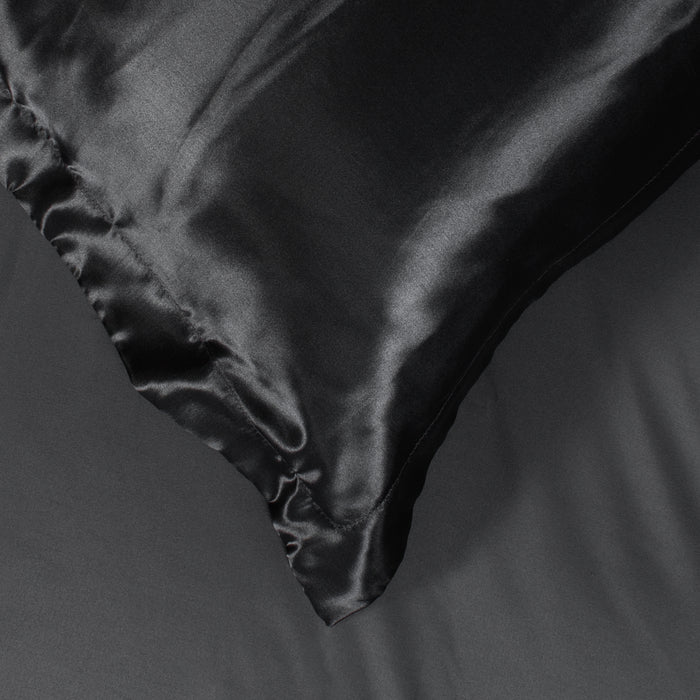 Y-NOT Satijn Uni Dekbedovertrek 200 x 220 cm