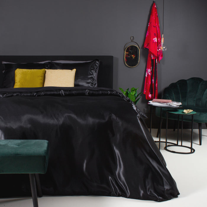 Y-NOT Satijn Uni Dekbedovertrek 200 x 220 cm
