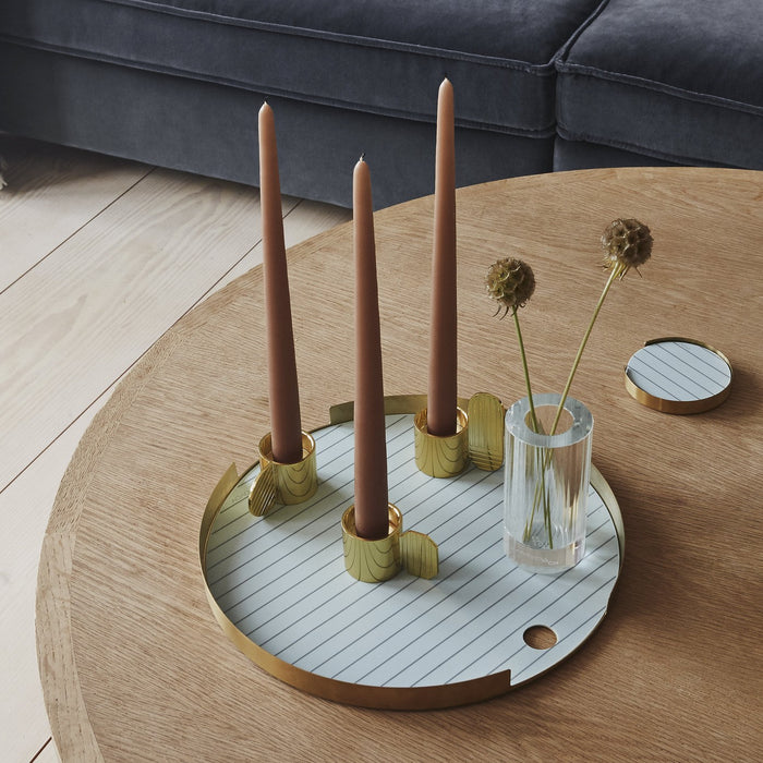 OYOY Art Ovale Kandelaar