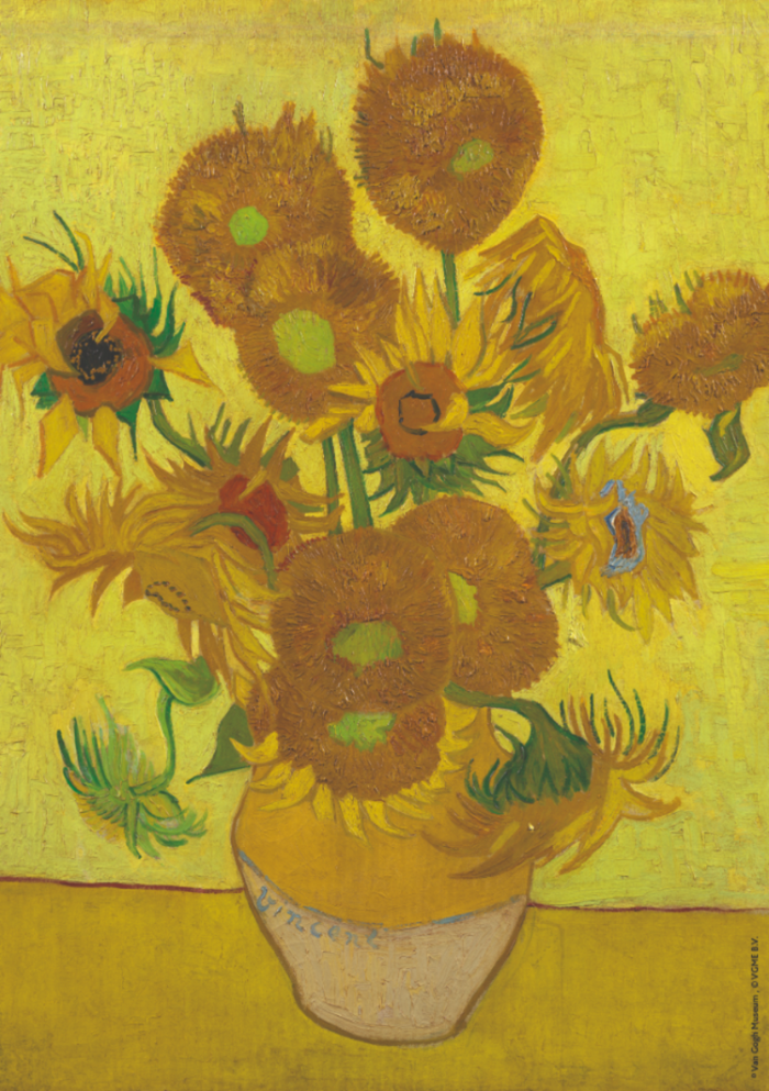 Boska Kaasschaaf Van Gogh - Zonnebloemen