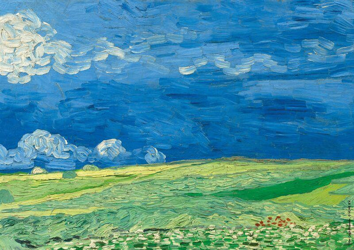 Boska Kaasschaaf Van Gogh - Korenveld onder Onweerslucht