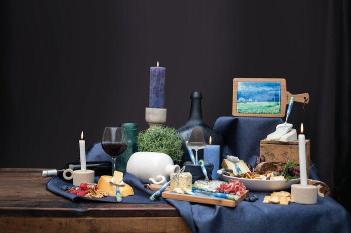 Boska Kaasschaaf Van Gogh - Korenveld onder Onweerslucht