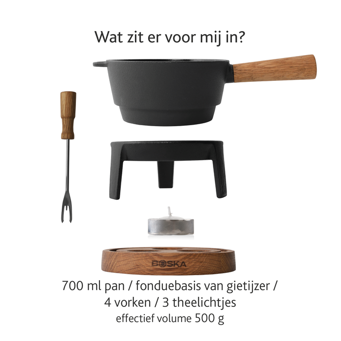 Boska - Fondueset Pro S