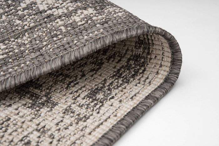 Buiten vloerkleed Sage - Grijs - dubbelzijdig - EVA Interior