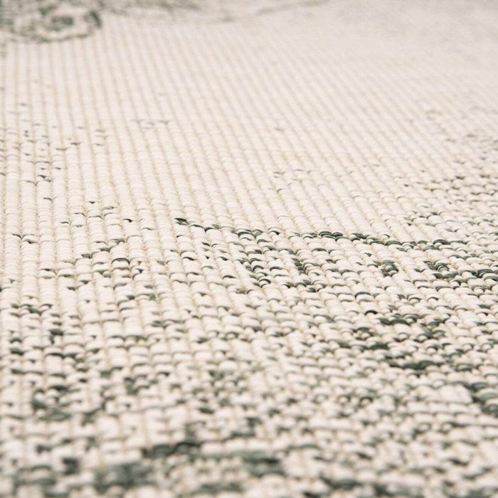 Buiten vloerkleed sage - Groen - dubbelzijdig - EVA Interior