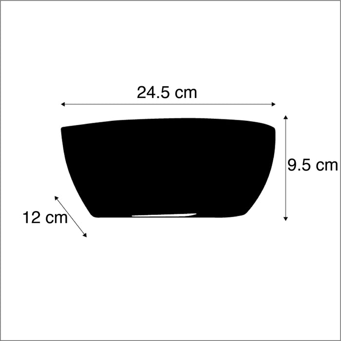 QAZQA Moderne wandlamp wit met lichteffect - Hiske