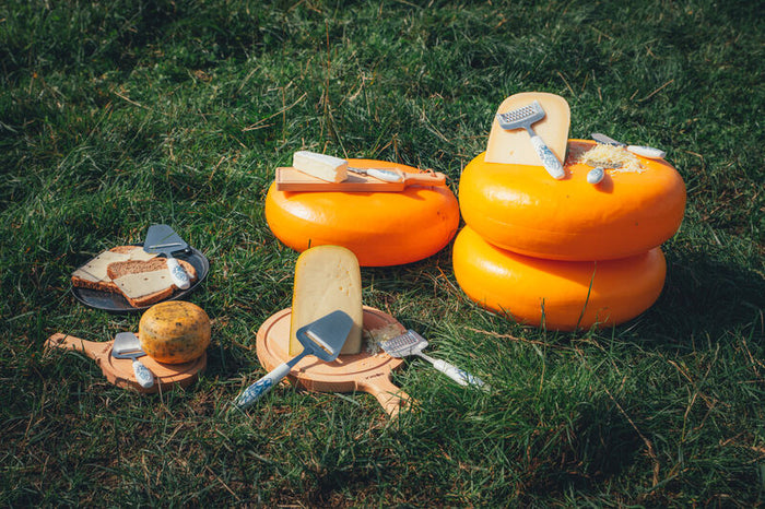 Kaasmes Halfzacht Mini Delfts Blauw