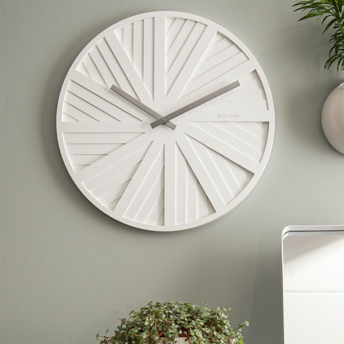 Karlsson Slides Wandklok