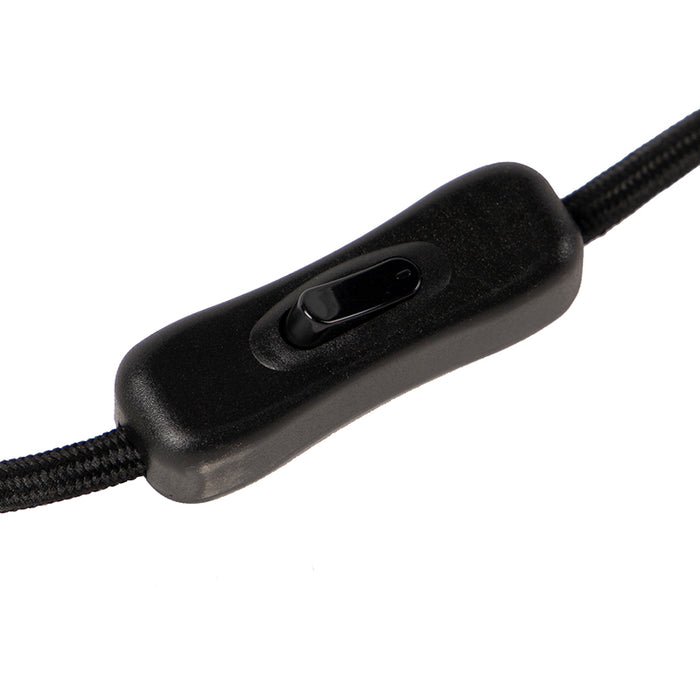 QAZQA Art Deco tafellamp messing - Facil