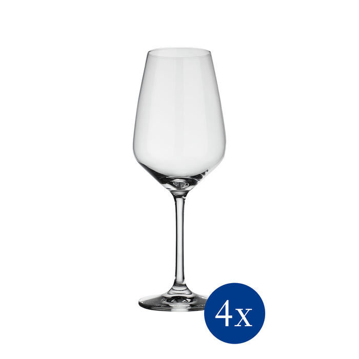 Villeroy & Boch Voice Basic Witte Wijnglas - 4 st.