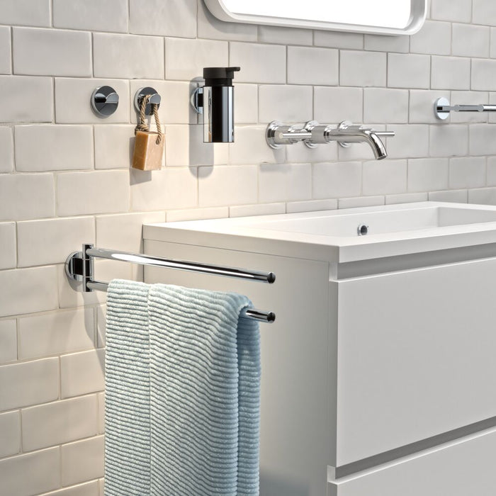 Tiger Noon Handdoekrek 2-armig - Chroom