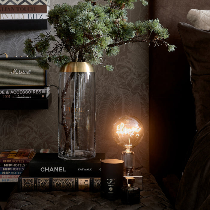 Riviera Maison RM Love Table Lamp LED Bulb - 125.0x125.0x173.0 cm