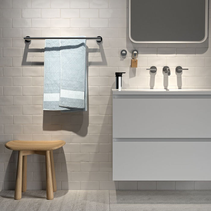 Tiger Noon Handdoekhaak Groot - Chroom