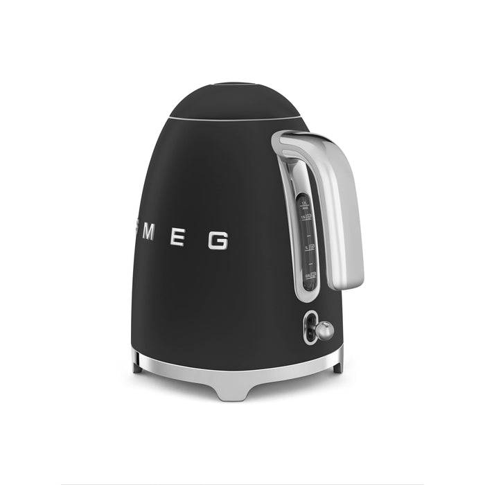 Smeg Waterkoker Mat Zwart - 1,7 L