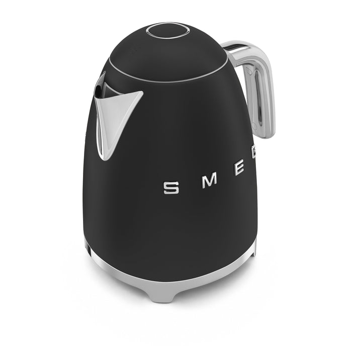 Smeg Waterkoker Mat Zwart - 1,7 L