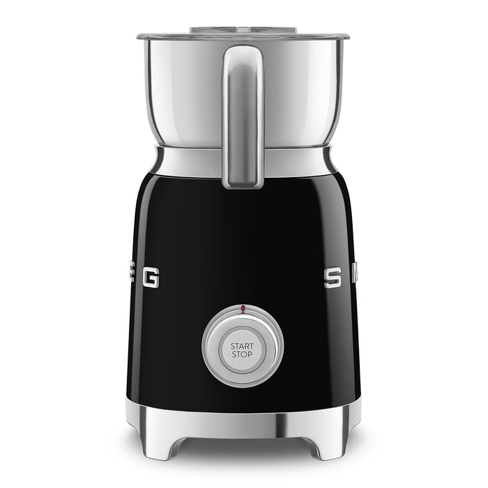 Smeg Elektrische Melkopschuimer Zwart