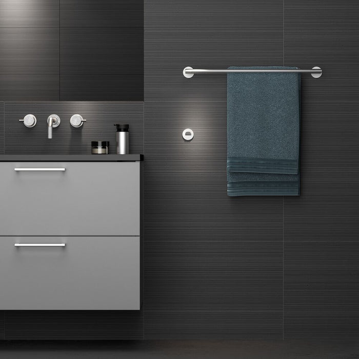 Tiger Noon Handdoekrek Dubbel 59,9 cm - RVS Geborsteld