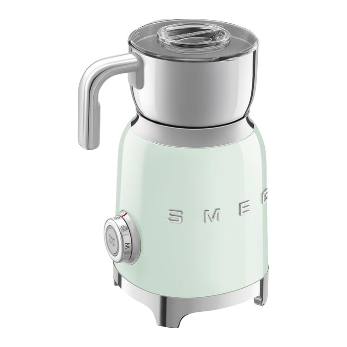 Smeg Elektrische Melkopschuimer Watergroen