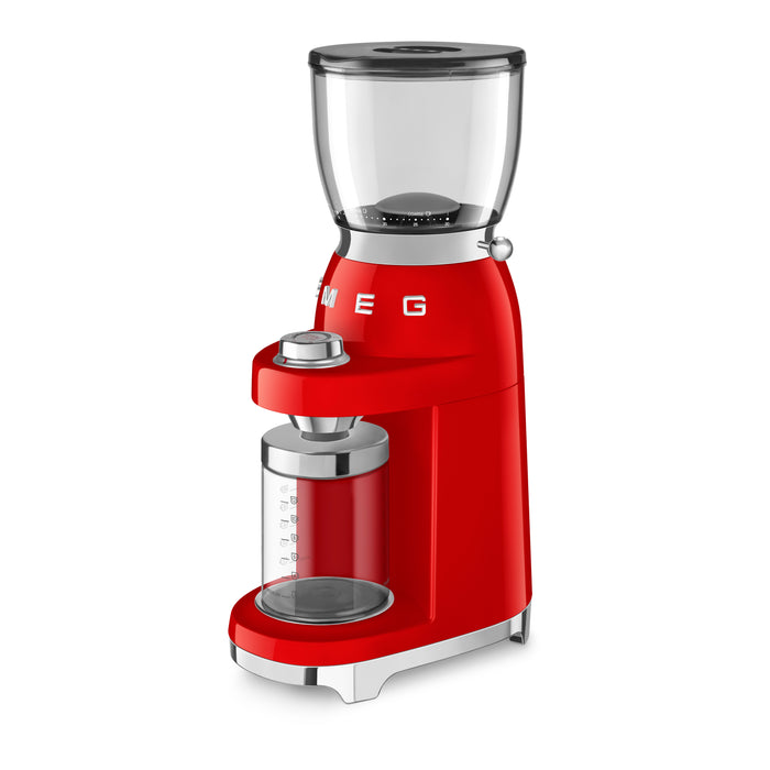 Smeg Koffiemolen Rood