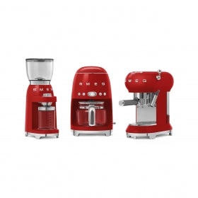Smeg Koffiemolen Rood