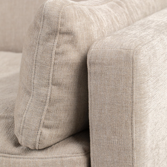 Zuiver Summer 7-zits Hoekbank - Latte