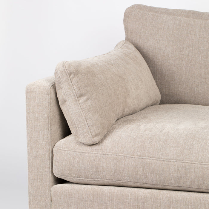 Zuiver Summer 7-zits Hoekbank - Latte