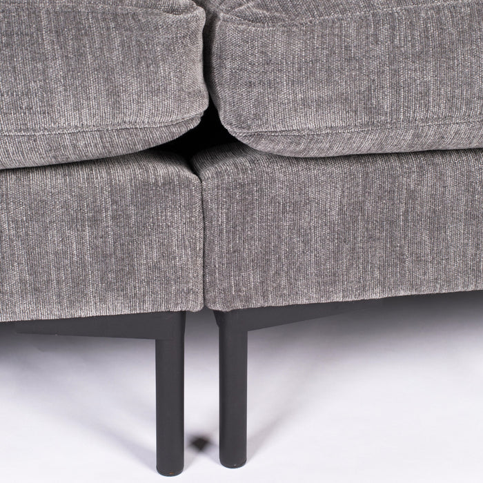 Zuiver Summer 7-zits Hoekbank - Antraciet
