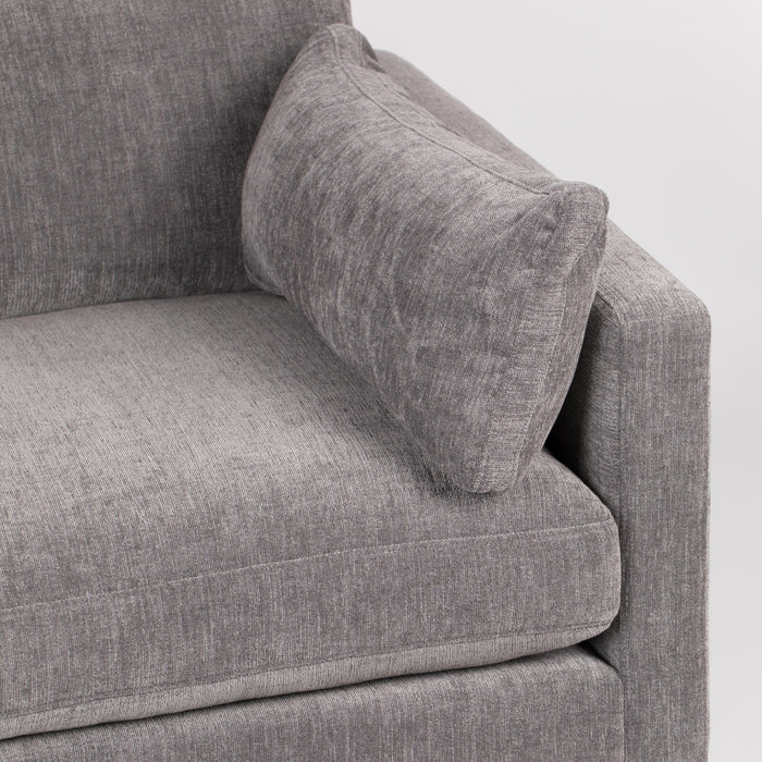 Zuiver Summer 7-zits Hoekbank - Antraciet