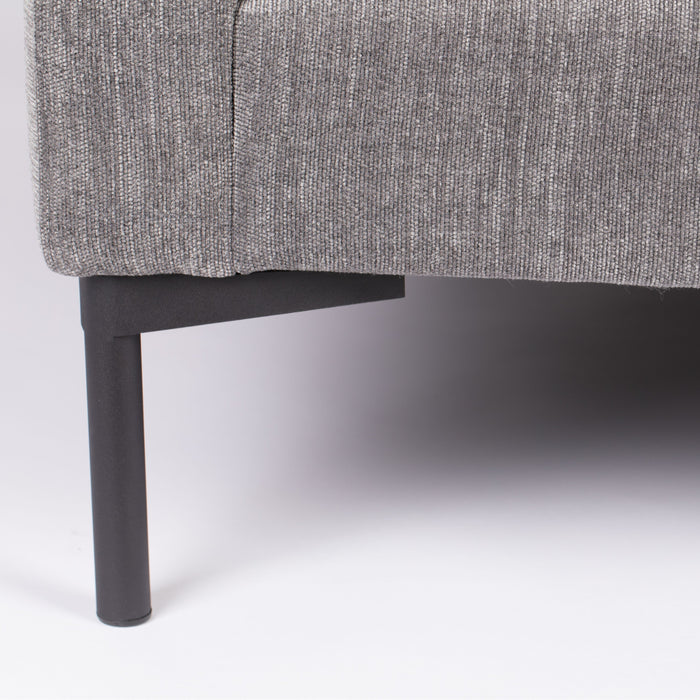 Zuiver Summer 7-zits Hoekbank - Antraciet
