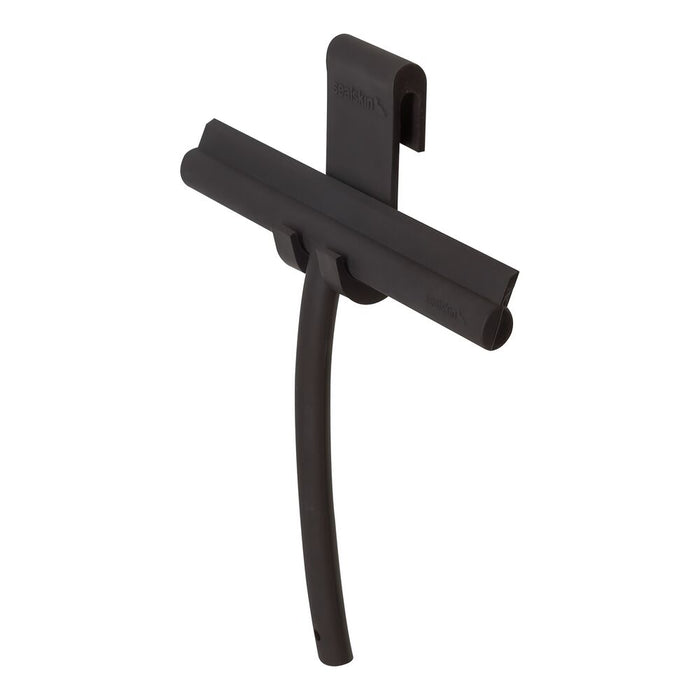 Sealskin Deluxe Raamwisser inclusief flexibele Glashaak - Zwart